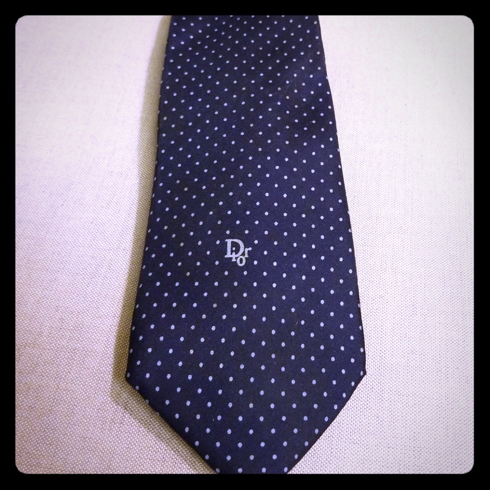 Christian Dior Men's Silk Tie